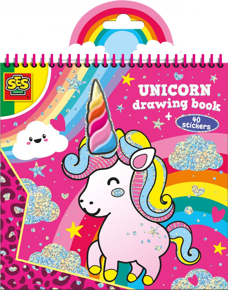 Load image into Gallery viewer, Ses creative ses unicorn kleurboek
