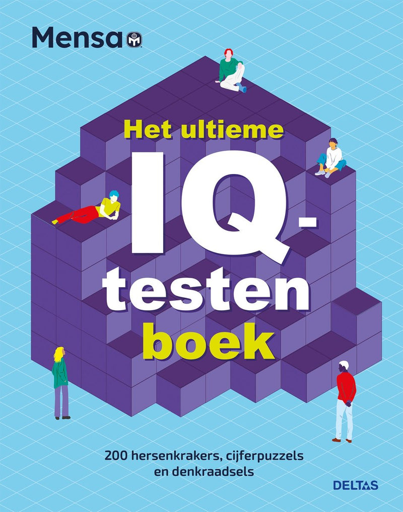 Load image into Gallery viewer, Deltas het ultieme iq-testen boek