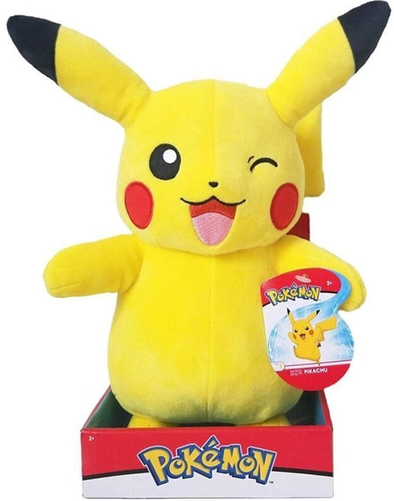 Load image into Gallery viewer, Jazwares pokémon knuffel pluche pikachu 4, 30cm
