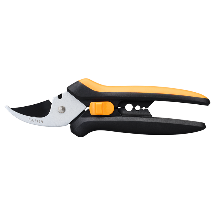 Load image into Gallery viewer, Fiskars sp14 solid snip bloemenschaar