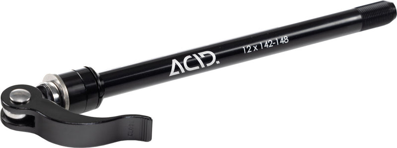 Load image into Gallery viewer, Acid thru axle for bicycle trailer