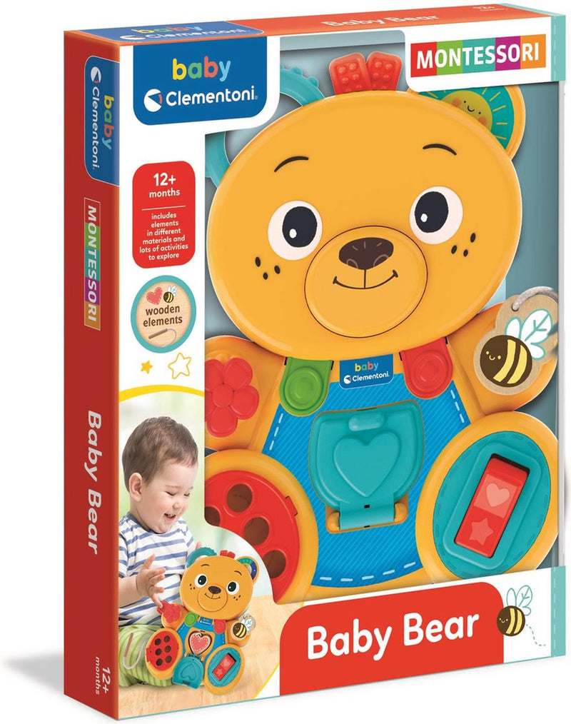 Afbeelding laden in galerijviewer, Clementoni montessori baby - drukke beer