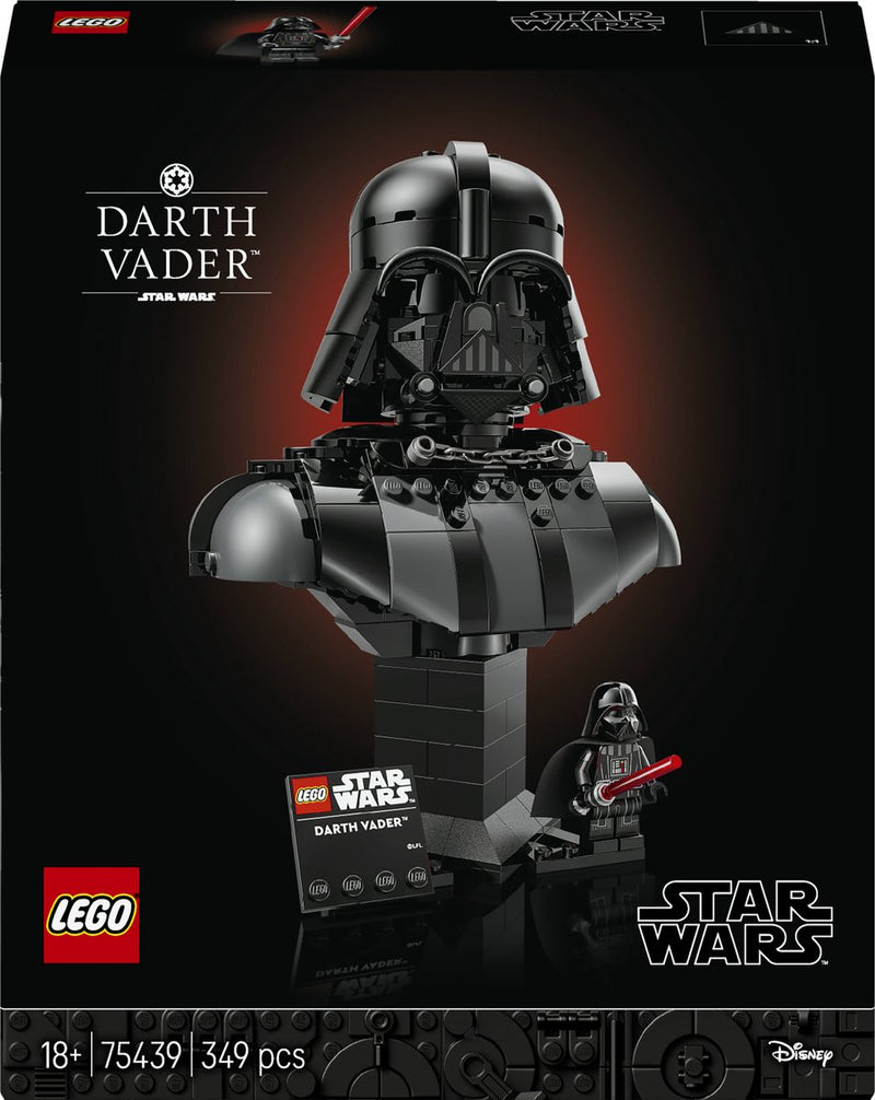 Afbeelding laden in galerijviewer, Lego star wars darth vader buste - 75439