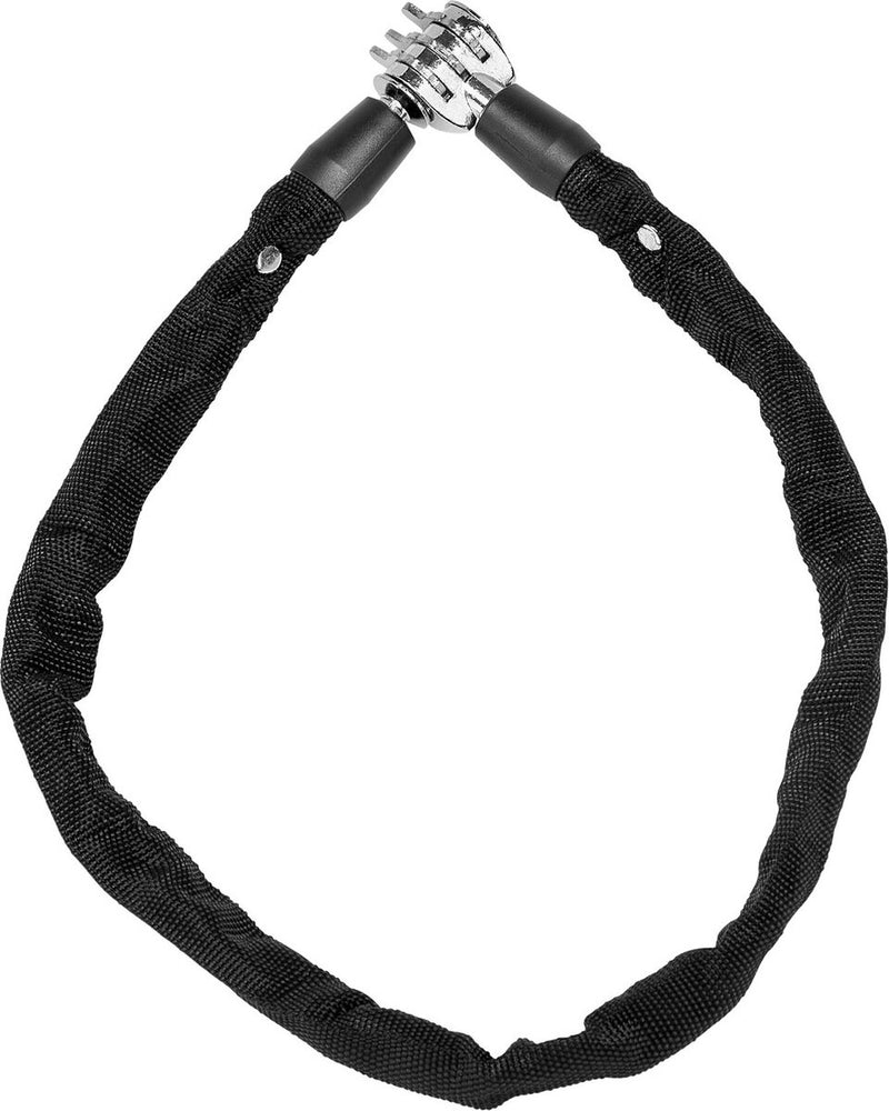 Load image into Gallery viewer, Kryptonite keeper 465 cijferslot - ketting met geïntegreerd combinatieslot – kettingslot fiets – fietsslot elektrische fiets – 65 cm – staal – zwart