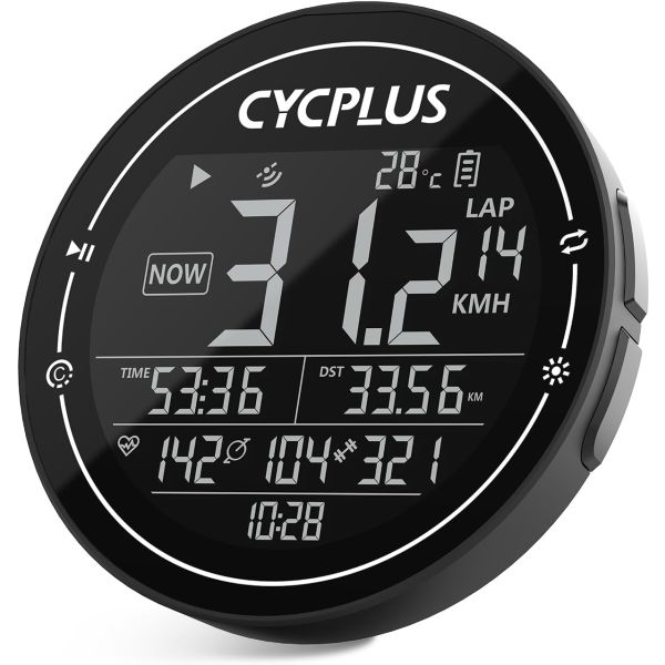 Afbeelding laden in galerijviewer, Cycplus fietscomputer m2 gps