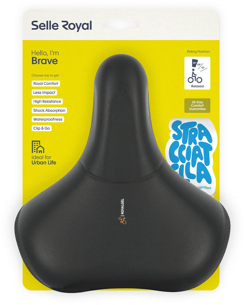 Afbeelding laden in galerijviewer, Selle royal zadel brave 54g7ue0a