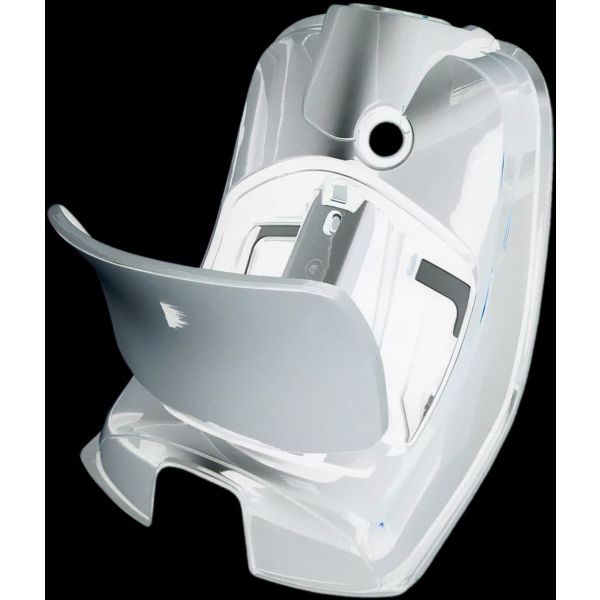 Load image into Gallery viewer, Edge binnenscherm+kap vespa lx wit glans (glad model)
