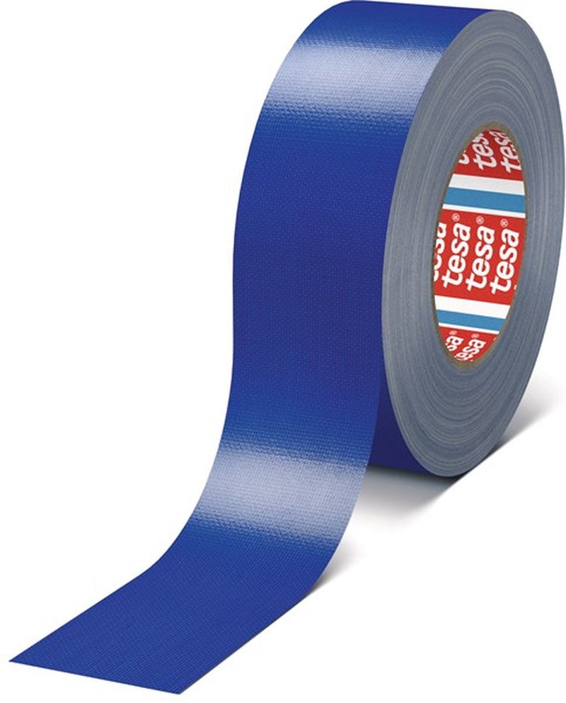 Afbeelding laden in galerijviewer, Tesa professional tesa 04688 textieltape - standaard - blauw - 50mm x 25m
