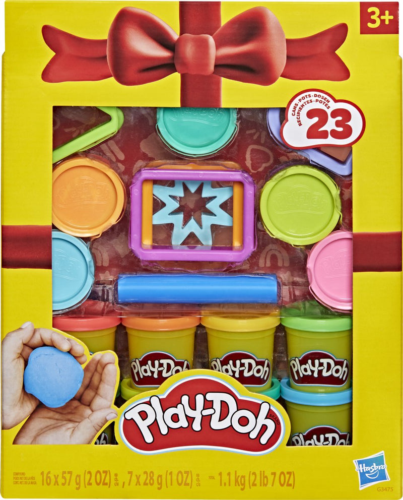 Load image into Gallery viewer, Play-doh cadeauset, 23 potjes en 8 stuks gereedschap