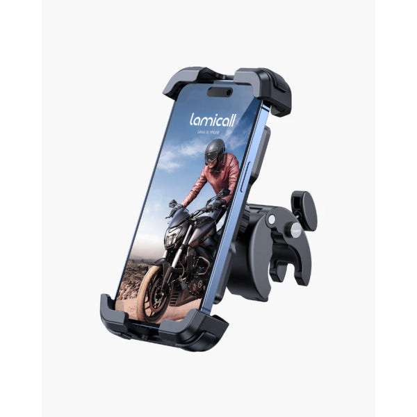 Afbeelding laden in galerijviewer, Lamicall telefoonhouder bp07 4.7 - 6.8 - zwart