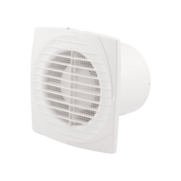 Load image into Gallery viewer, Badkamerventilator smart + timer 100 mm.