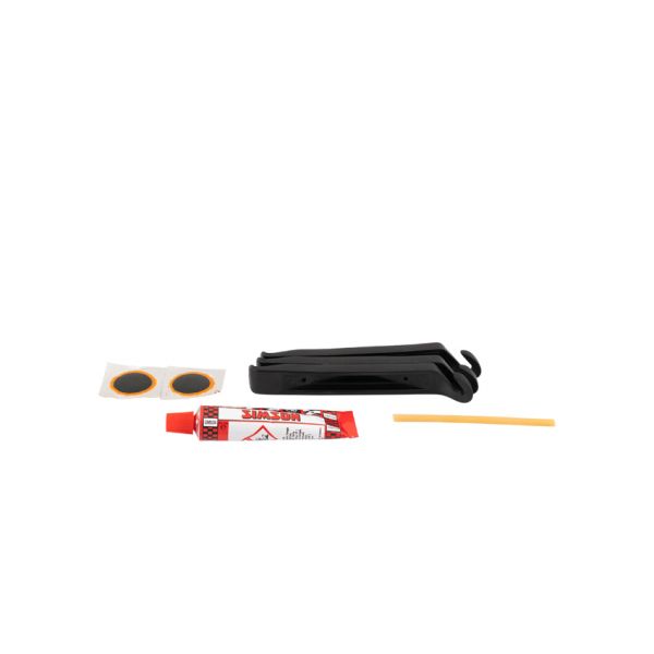 Load image into Gallery viewer, reparatiedoos Normaal 8 x 6 cm aluminium rood 10-delig