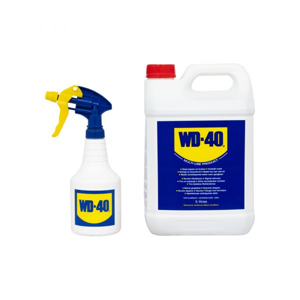 Load image into Gallery viewer, WD40 5 met spuitflacon 5-liter