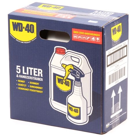 Load image into Gallery viewer, WD40 5 met spuitflacon 5-liter