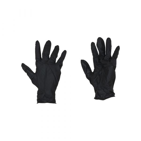 Load image into Gallery viewer, Ac wegwerphandschoen nitryl blk xl