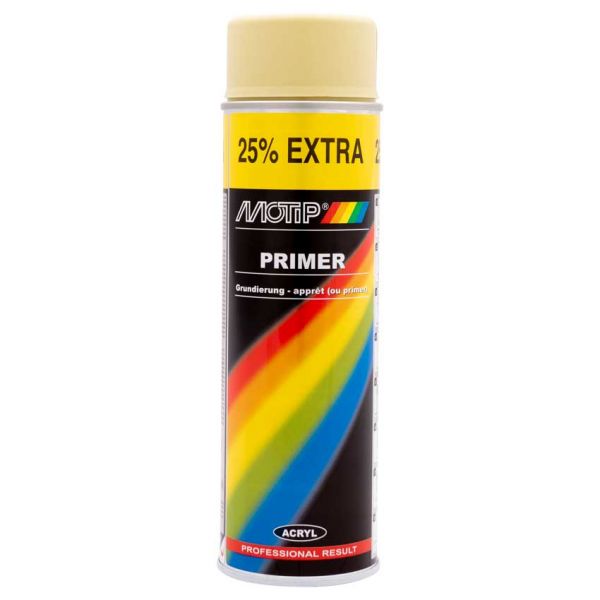 Load image into Gallery viewer, Motip primer geel, bus 500 ml.