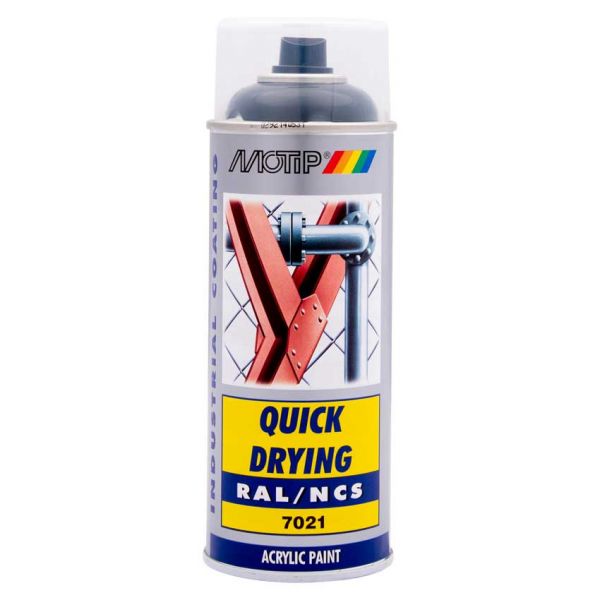 Load image into Gallery viewer, Motip industrial ral7021, bus 400 ml.