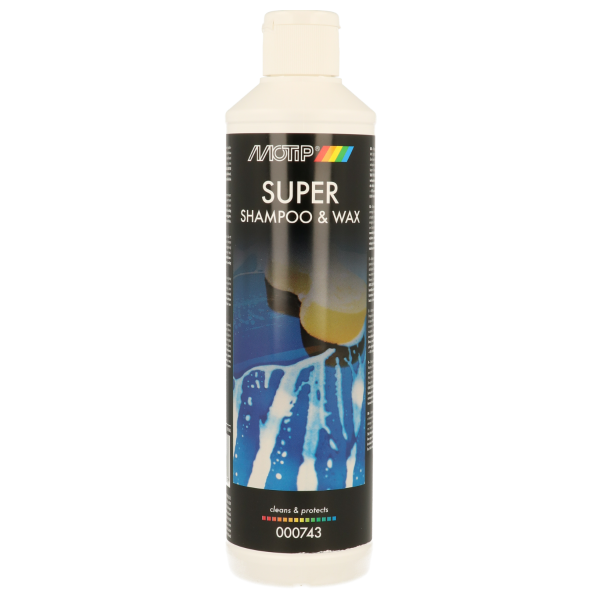 Load image into Gallery viewer, Motip super shampoo wax 500ml
