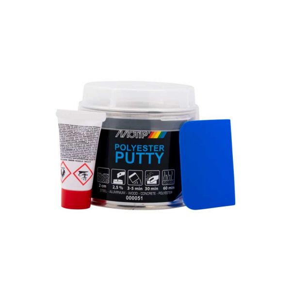 Load image into Gallery viewer, Motip polyester staal plamuur 250 gram