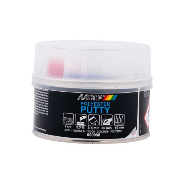 Load image into Gallery viewer, Polyester staal plamuur 500 gram