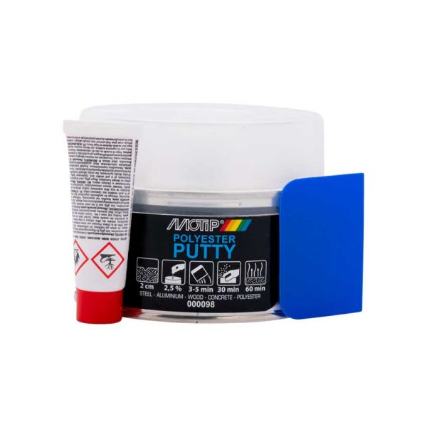 Load image into Gallery viewer, Polyester staal plamuur 500 gram