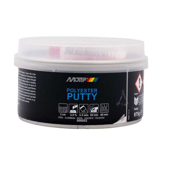 Load image into Gallery viewer, Motip polyester staal plamuur 1000 gram