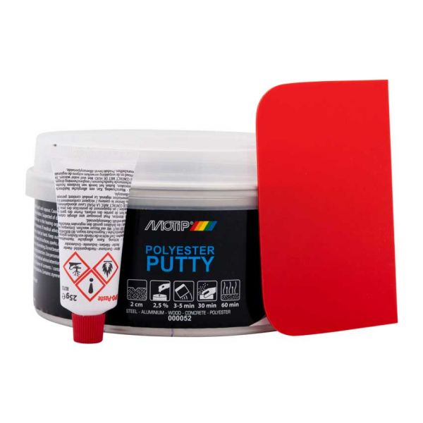 Load image into Gallery viewer, Motip polyester staal plamuur 1000 gram
