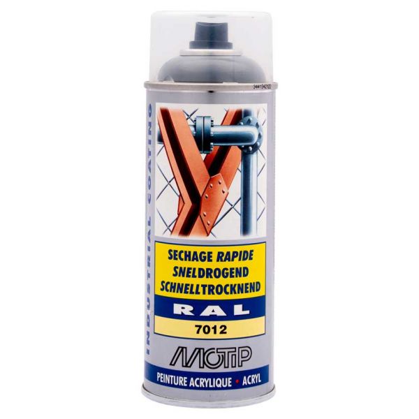 Load image into Gallery viewer, Motip industrial ral7012 400 ml.