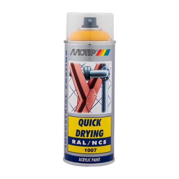 Load image into Gallery viewer, Motip industrial ral1007 400 ml.