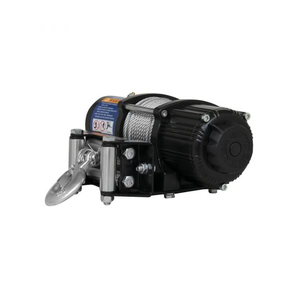 Load image into Gallery viewer, Kabellier elektrisch, 12v, 4500 lbs