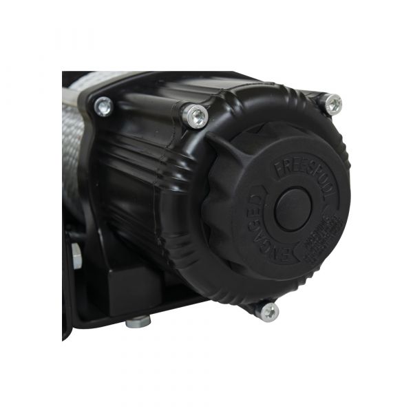 Load image into Gallery viewer, Kabellier elektrisch, 12v, 4500 lbs