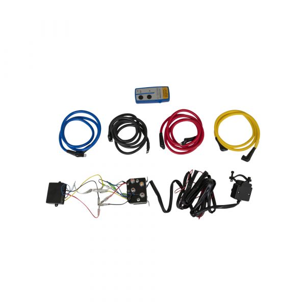 Load image into Gallery viewer, Kabellier elektrisch, 12v, 4500 lbs