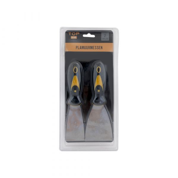 Load image into Gallery viewer, Plamuurmessen 2-delig, RUBBER