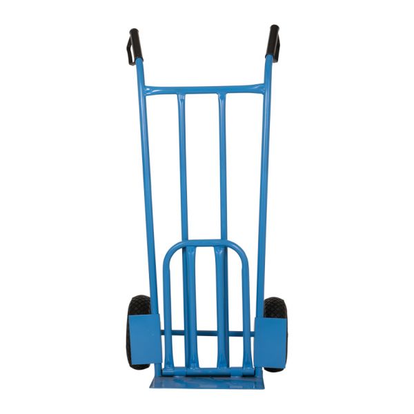 Load image into Gallery viewer, Mm steekwagen blauw + klep 200 kg.