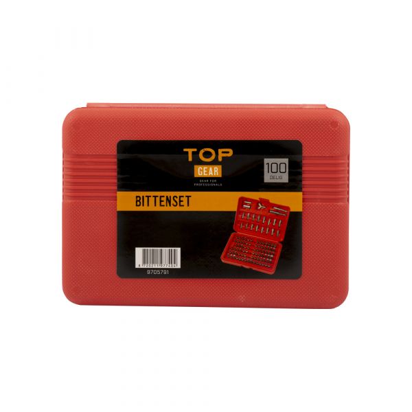 Load image into Gallery viewer, Topgear bittenset 100 delig in box