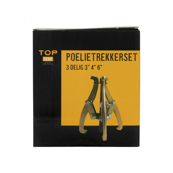 Load image into Gallery viewer, Topgear poelietrekkerset 3 delig