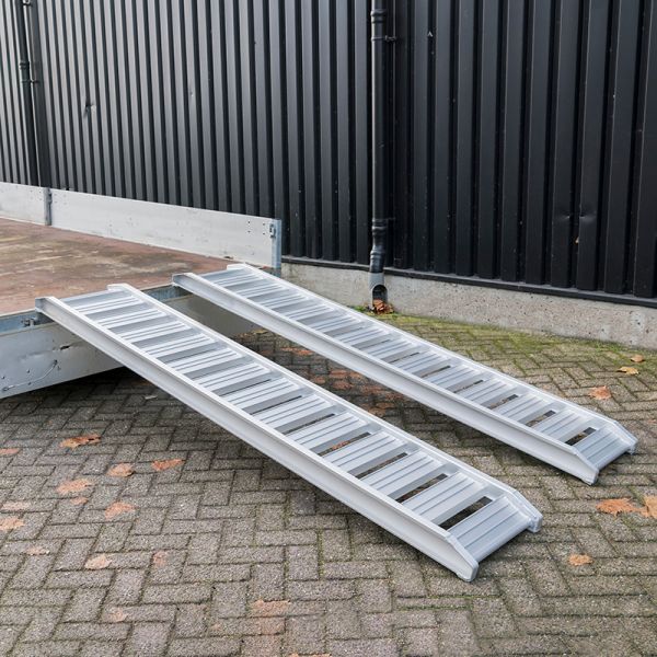 Load image into Gallery viewer, Oprijplank set 247cm 1800 kg.
