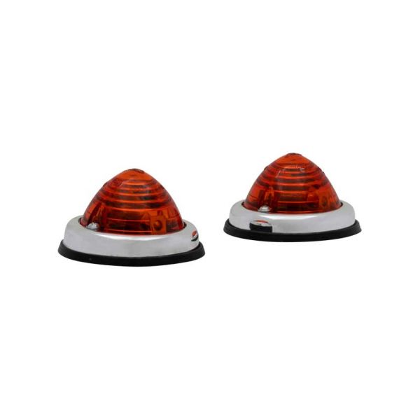 Load image into Gallery viewer, Positielamp oranje 70 mm