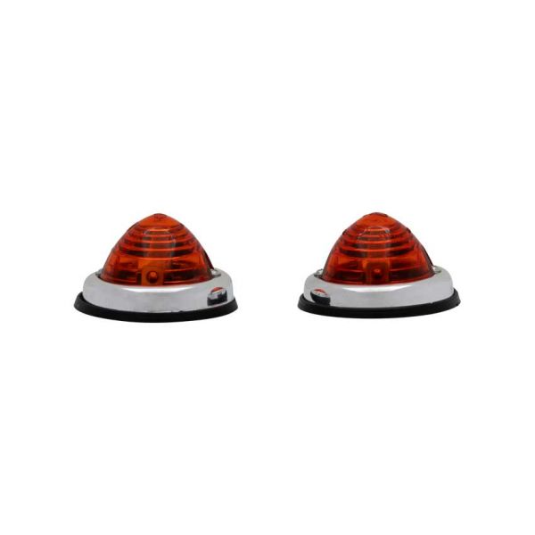 Load image into Gallery viewer, Positielamp oranje 70 mm