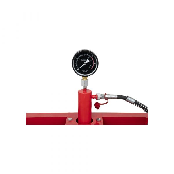 Load image into Gallery viewer, Abi werkplaatspers 12 ton, hydr. tafelm.