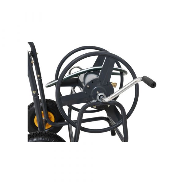 Load image into Gallery viewer, Gardengear slangen haspelwagen 2 wielen