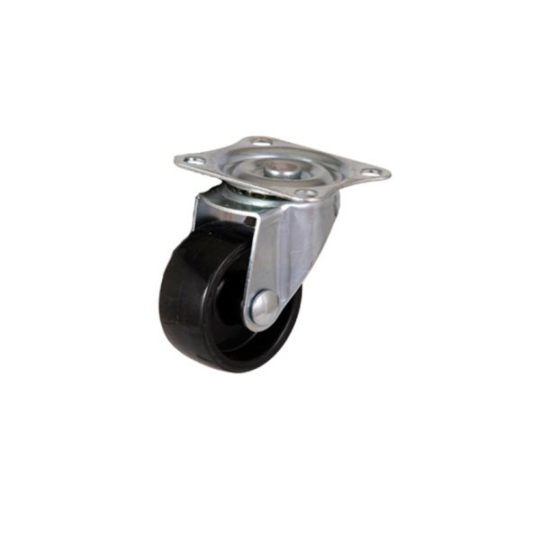 Afbeelding laden in galerijviewer, Trailergear TRAILERGEAR 4 x Zwenkwiel 40 mm. zwart