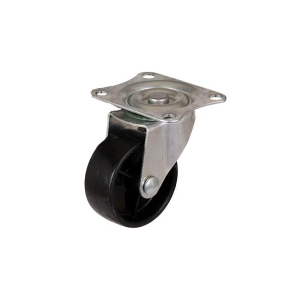 Load image into Gallery viewer, Trailergear 4 x zwenkwiel 50 mm. zwart