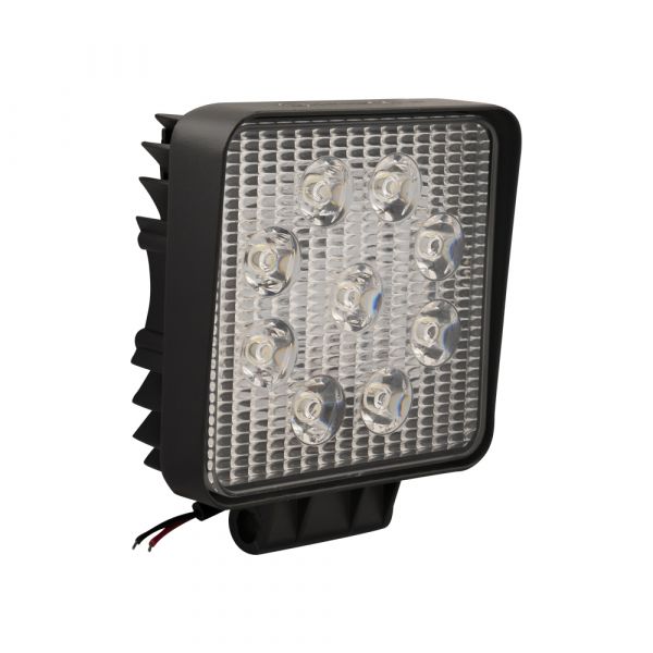 Load image into Gallery viewer, Trailergear werklamp 9 led vierkant