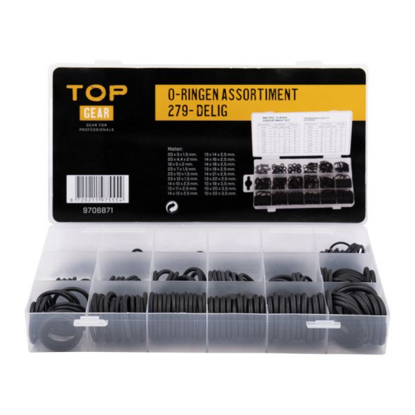 Load image into Gallery viewer, Topgear o-ringen assortiment 279 delig