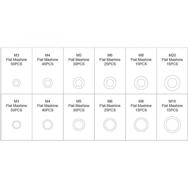 Load image into Gallery viewer, Topgear ringen assortiment 350 delig*