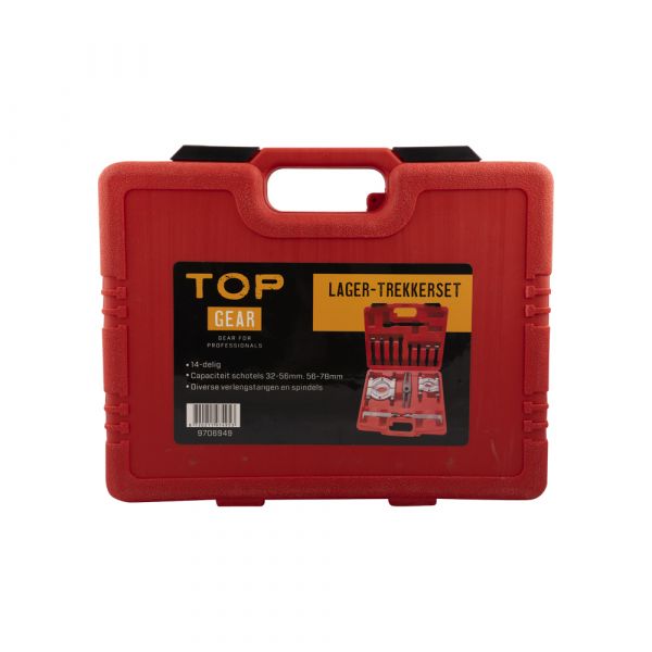Load image into Gallery viewer, Topgear lager-trekkerset