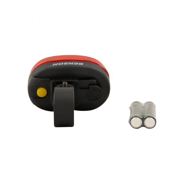 Load image into Gallery viewer, Fietslamp 3 leds rood