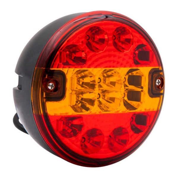 Load image into Gallery viewer, Trailergear achterlicht 140 mm. 14 leds *