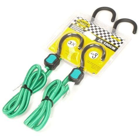 Load image into Gallery viewer, Bagagespin 100 cm 4 haken